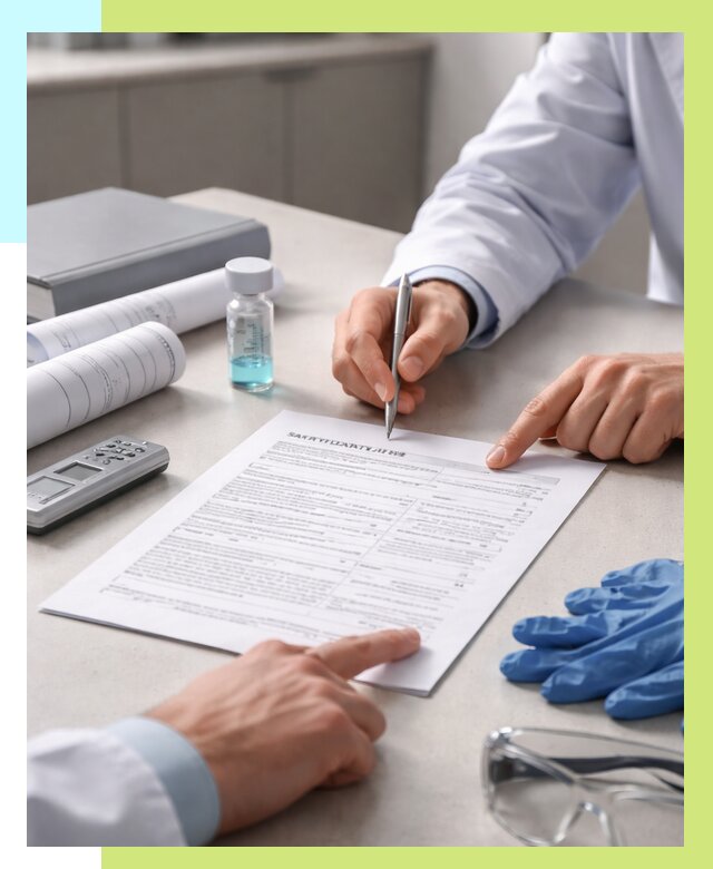 Паспорт безопасности на химпродукцию в Прокопьевске от 3618 р.|Алешин-Прк