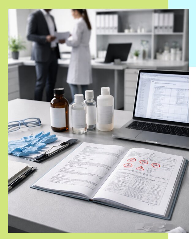 Оформление паспорта безопасности химической продукции в Прокопьевске