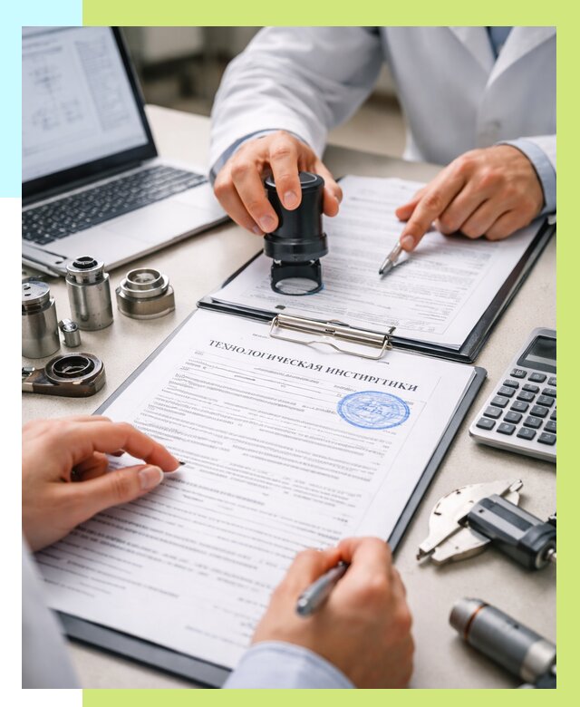 Технологическая инструкция в Прокопьевске от 8786 р., под ключ Алешин-Прк