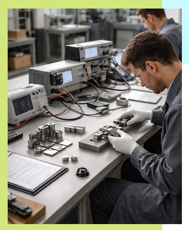 Разработка и сертификация технологического процесса в Прокопьевске