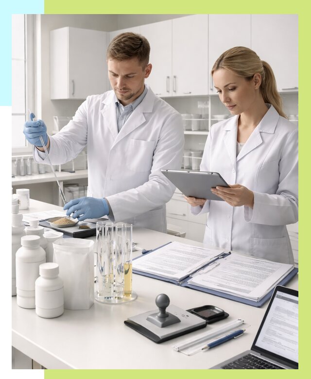 Оформление рецептуры продукции в Прокопьевске от 7753 р. | Алешин-Прк