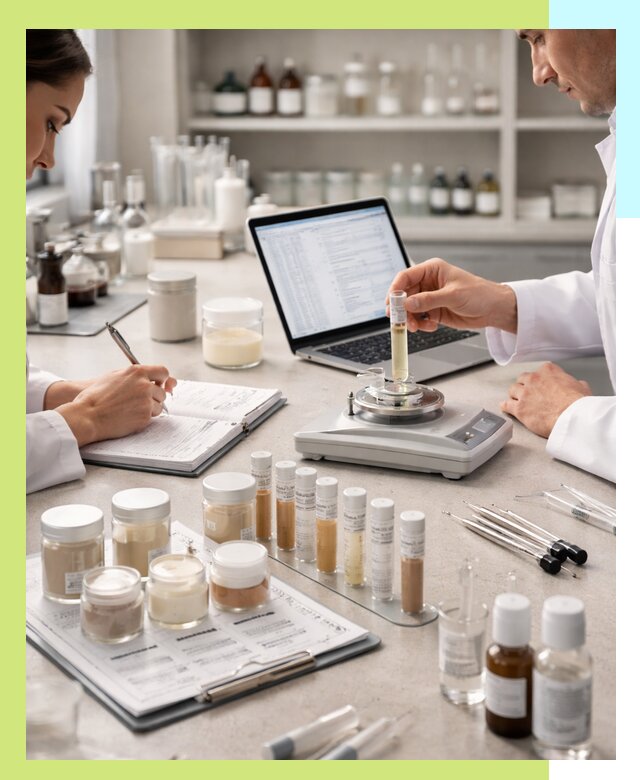 Разработка рецептуры продукции и технологических карт в Прокопьевске