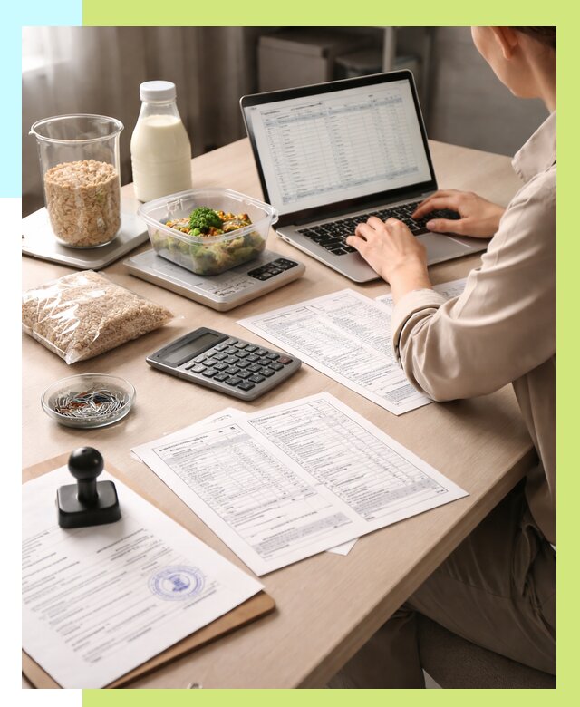 Просчет БЖУ для маркировки в Прокопьевске от 1551 р. | Алешин-Прк