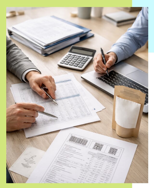 Просчет БЖУ для маркировки продукции и упаковки в Прокопьевске