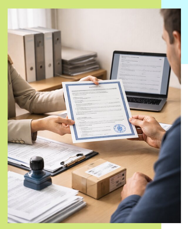 Оформление сертификата соответствия на продукцию в Прокопьевске