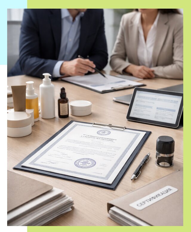 Сертификат на товар в Прокопьевске от 7753 р. быстро | Алешин-Прк