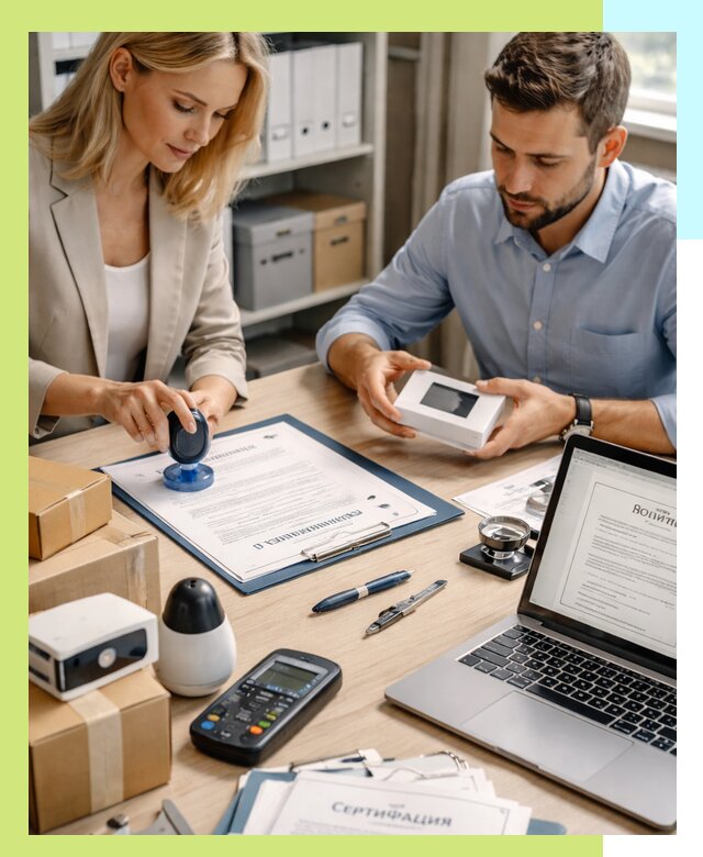 Получение сертификата соответствия на товар в Прокопьевске быстро