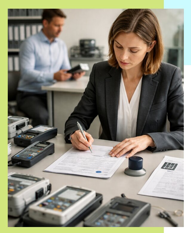 Получение официального сертификата на оборудование в Прокопьевске