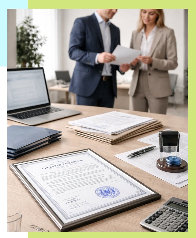 Сертификат соответствия ТР ТС в Прокопьевске от 8786 р. | Алешин-Прк