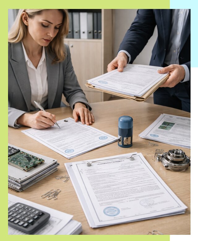 Получение сертификата соответствия ТР ТС в Прокопьевске быстро