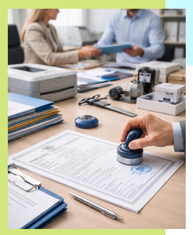 Получение сертификата соответствия ГОСТ Р для продукции в Прокопьевске