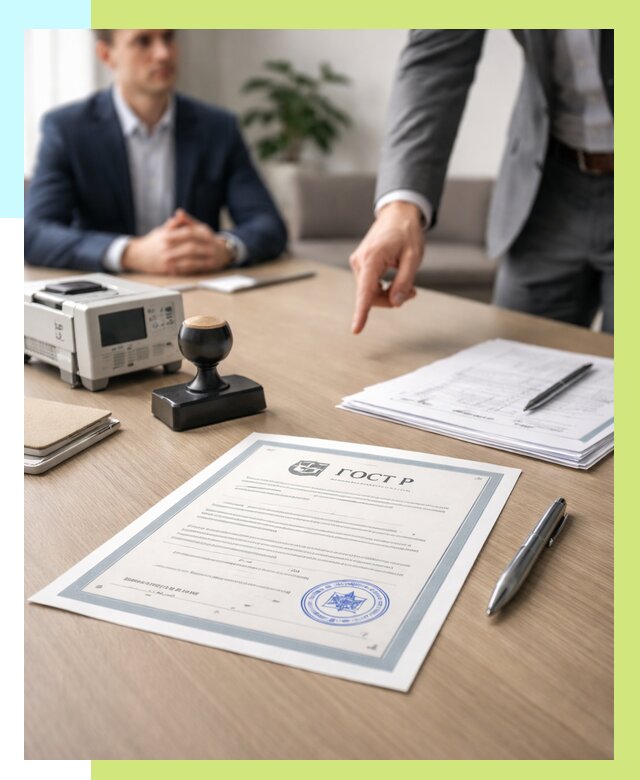 Добровольный сертификат ГОСТ Р в Прокопьевске от 25843 р. | Алешин-Прк
