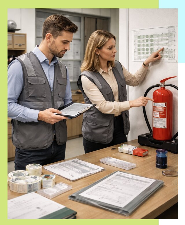 Выдача сертификатов пожарной безопасности для предприятий в Прокопьевске