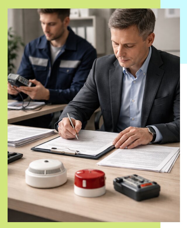 Получение добровольного пожарного сертификата в Прокопьевске