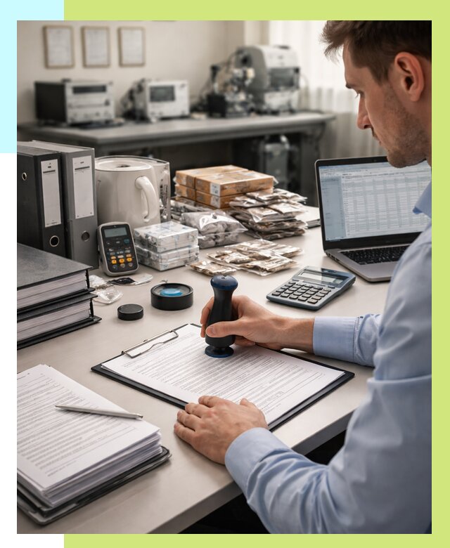 Декларация соответствия на продукцию в Прокопьевске от 8270 р.| Алешин-Прк