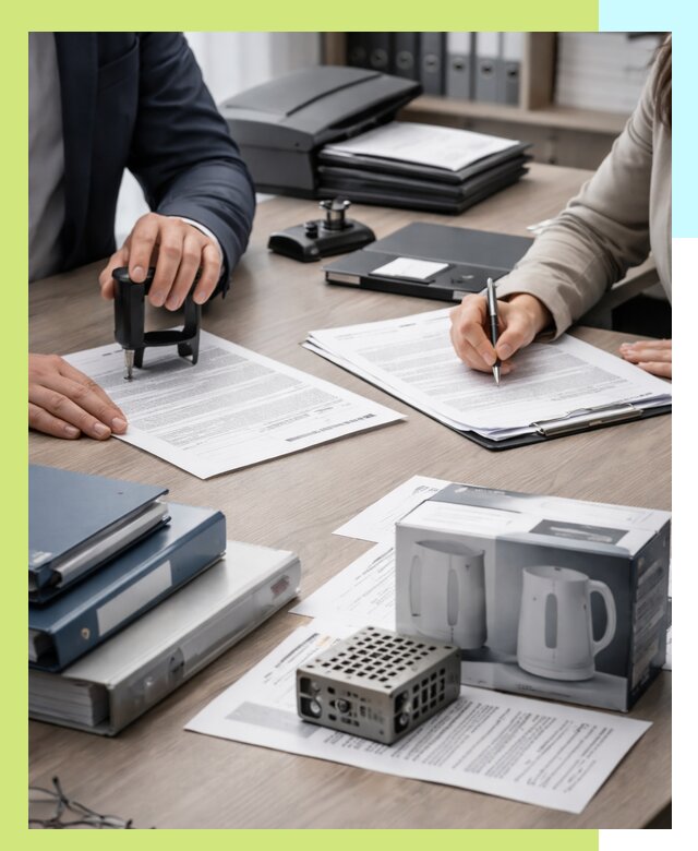 Оформление деклараций соответствия на продукцию в Прокопьевске