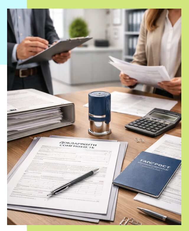 Декларация соответствия ТР ТС в Прокопьевске от 8270 р., Алешин-Прк