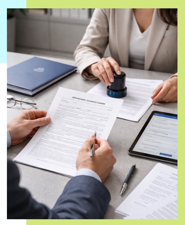 Декларация ГОСТ Р в Прокопьевске от 8786 р оформить в Алешин-Прк