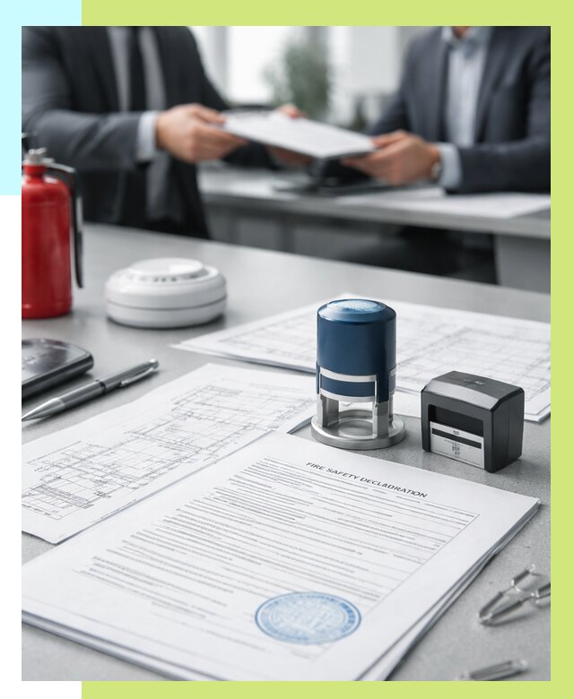 Декларация пожарной безопасности в Прокопьевске от 8270 р. | Алешин-Прк