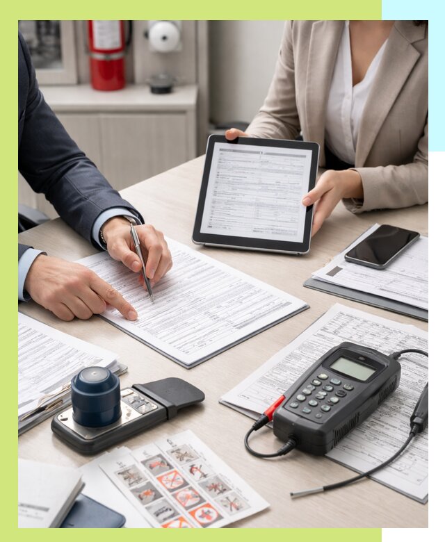 Оформление декларации пожарной безопасности в Прокопьевске для продукции