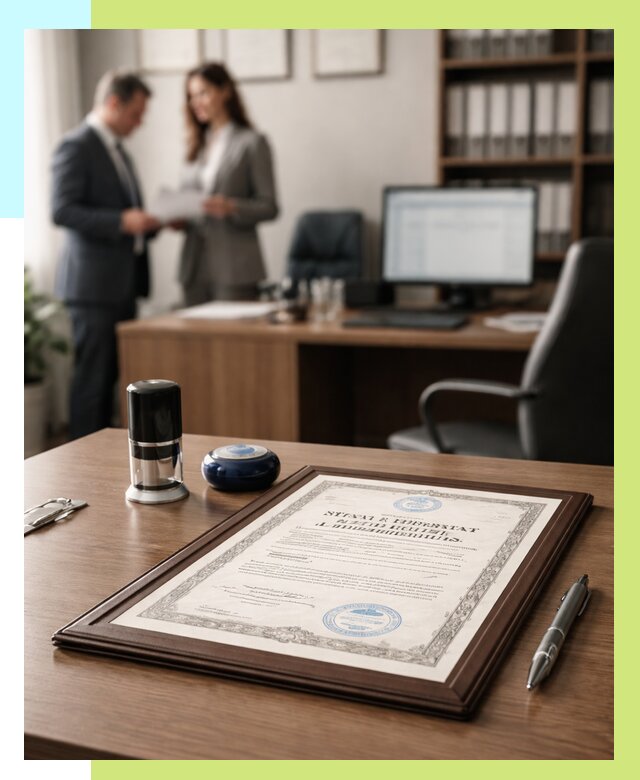 Свидетельство о регистрации продукции в Прокопьевске от 9303 р.|Алешин-Прк