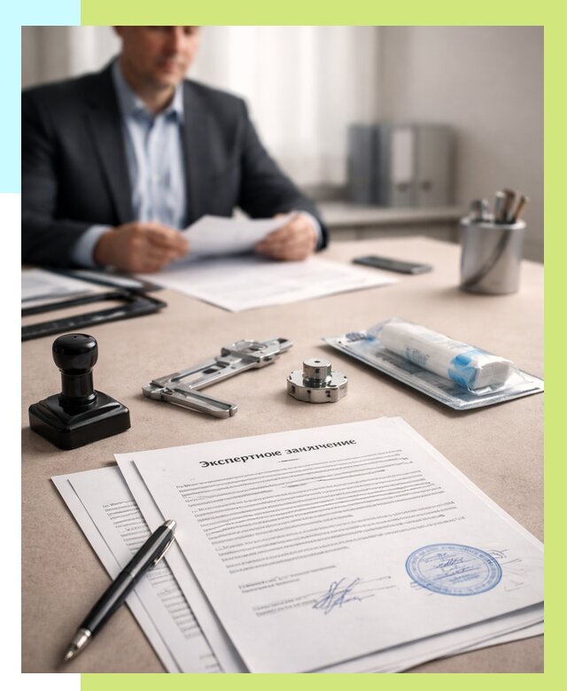 Экспертное заключение на продукцию в Прокопьевске от 8786 р. | Алешин-Прк