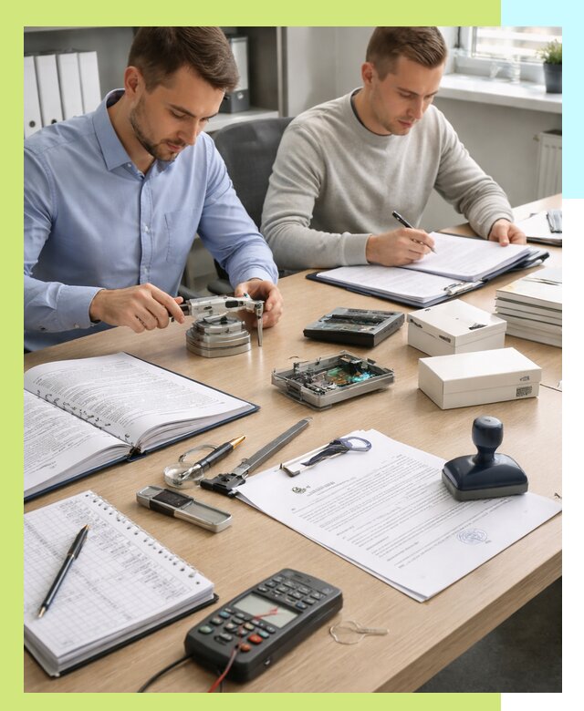 Экспертное заключение на продукцию в Прокопьевске для сертификации