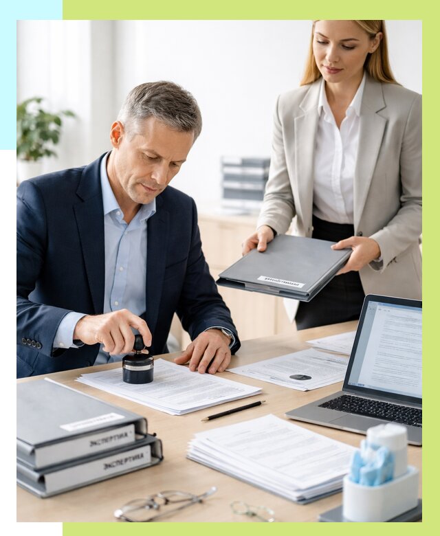 Экспертное заключение Роспотребнадзора в Прокопьевске от 8270 р |Алешин-Прк