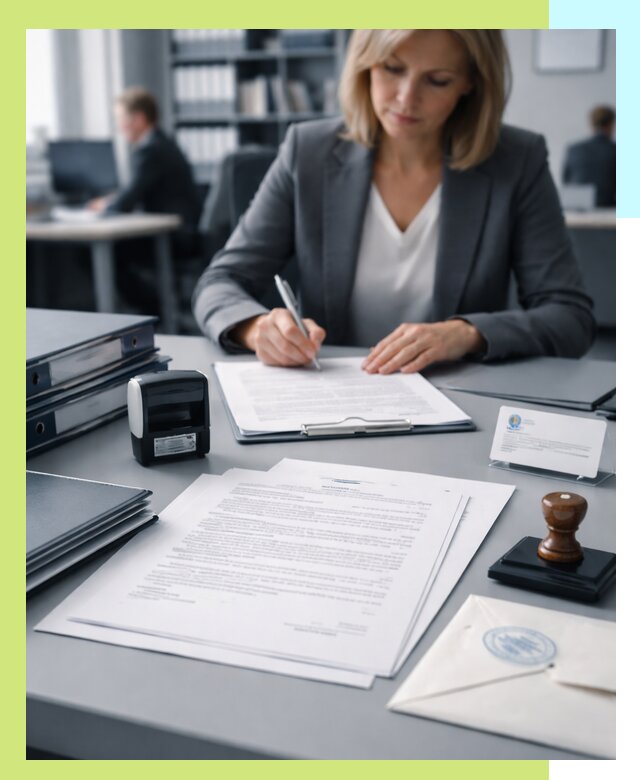 Оформление отказного письма для продукции и оборудования в Прокопьевске