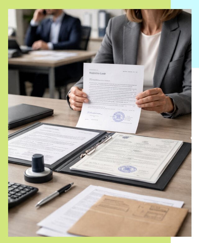 Оформление отказного письма для таможни в Прокопьевске с сопровождением