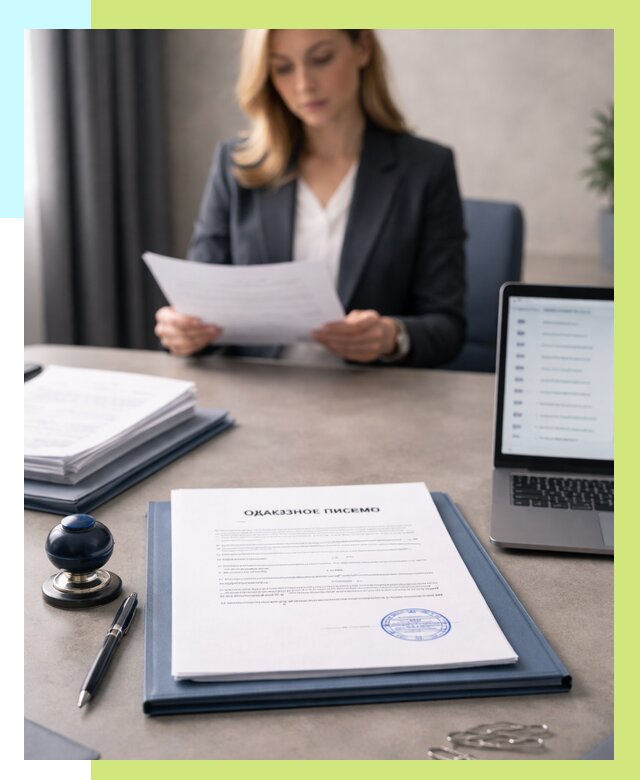 Отказное письмо для маркетплейсов в Прокопьевске от 2584 р., Алешин-Прк