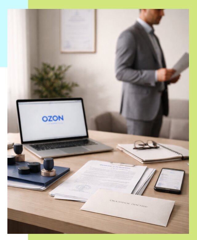 Отказное письмо для Ozon в Прокопьевске от 3618 р. | Алешин-Прк