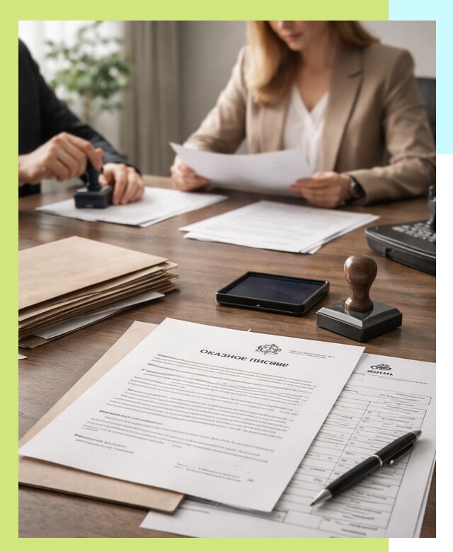 Оформление отказного письма для Ozon в Прокопьевске профессионально