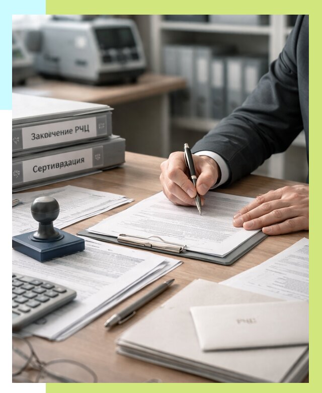 Заключение РЧЦ в Прокопьевске от 7753 р. | Алешин-Прк — срочно