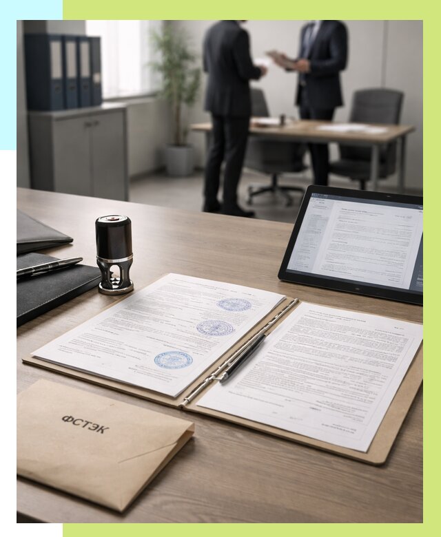 Заключение ФСТЭК в Прокопьевске от 25843 р. Оформить в Алешин-Прк