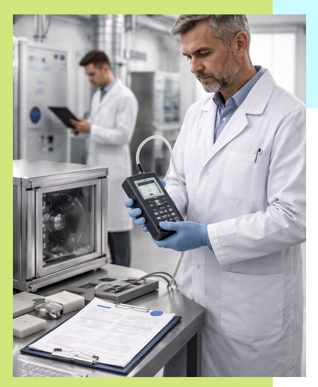 Оформление озонового заключения для продукции и оборудования в Прокопьевске