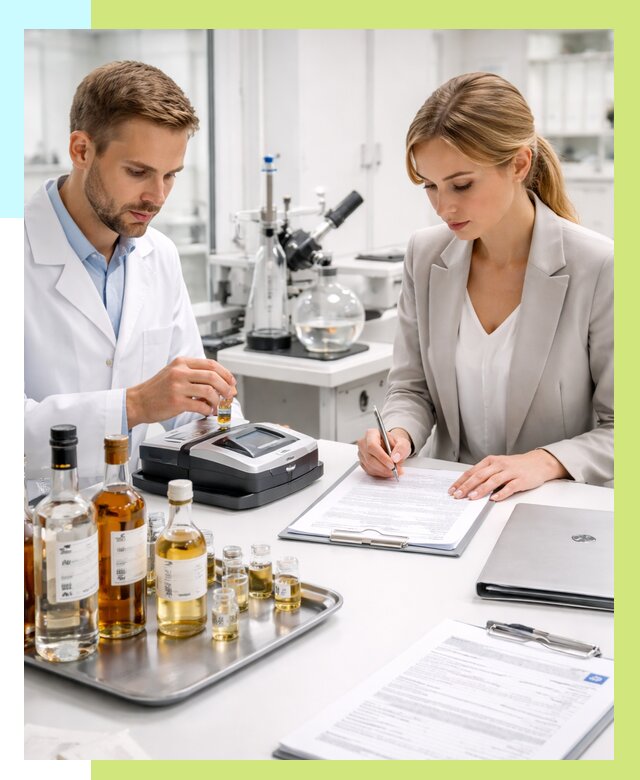 Заключение о спиртосодержании в Прокопьевске, от 5169 р., Алешин-Прк