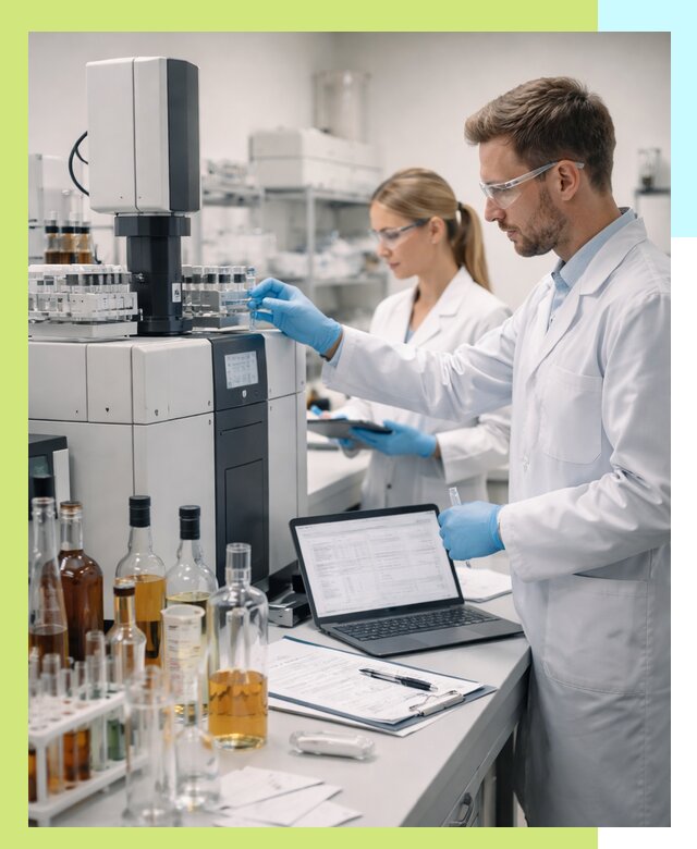 Выдача заключения о спиртосодержании продукции в Прокопьевске