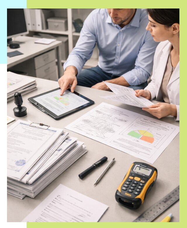 Обоснование безопасности оборудования в Прокопьевске от 12404 р.|Алешин-Прк