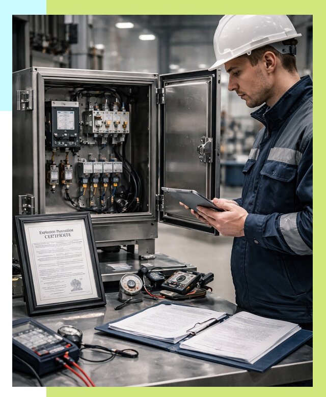 Сертификат взрывозащиты в Прокопьевске от 46517 р. | Алешин-Прк