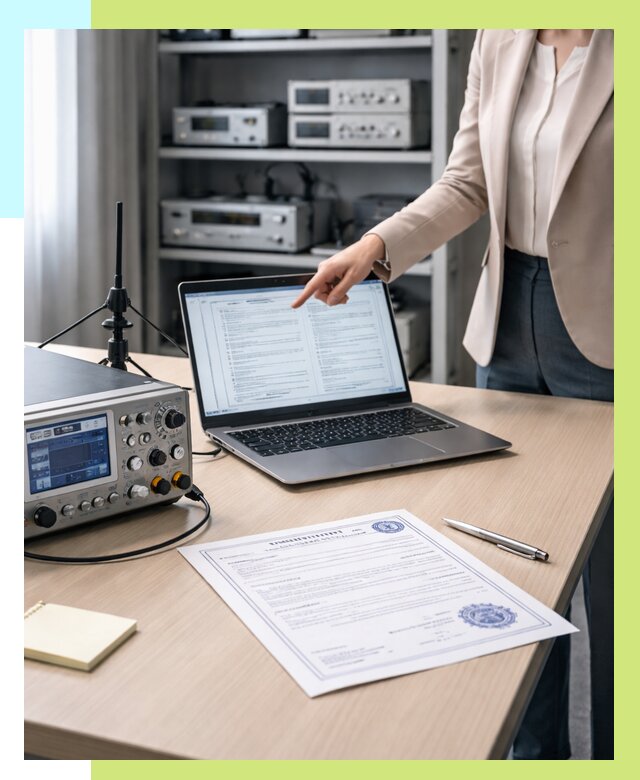 Сертификат ЭМС в Прокопьевске от 46517 р. - оформить в Алешин-Прк