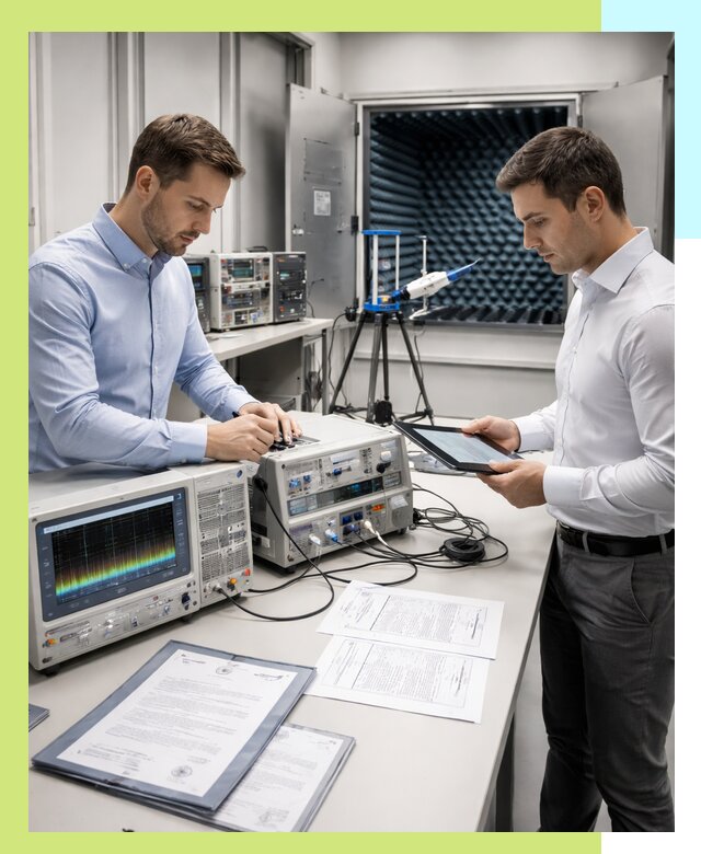 Оформление и выдача сертификата ЭМС для продукции в Прокопьевске