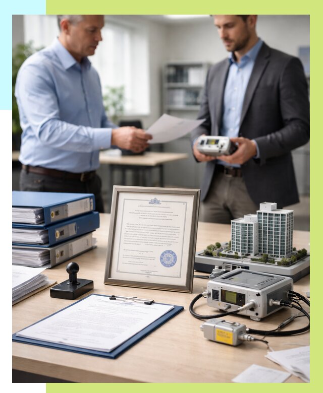 Сертификат сейсмостойкости в Прокопьевске от 25843 р. | Алешин-Прк