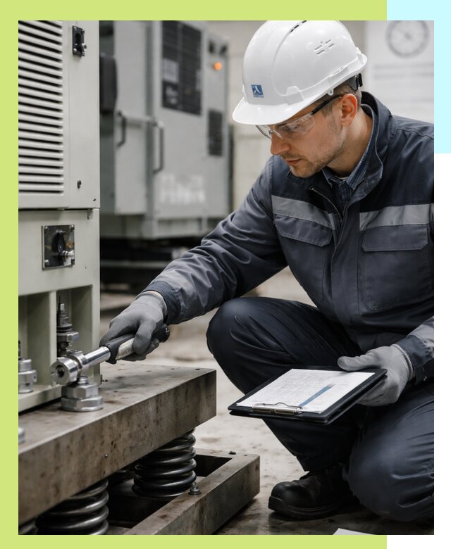 Сертификат сейсмостойкости для зданий и оборудования в Прокопьевске