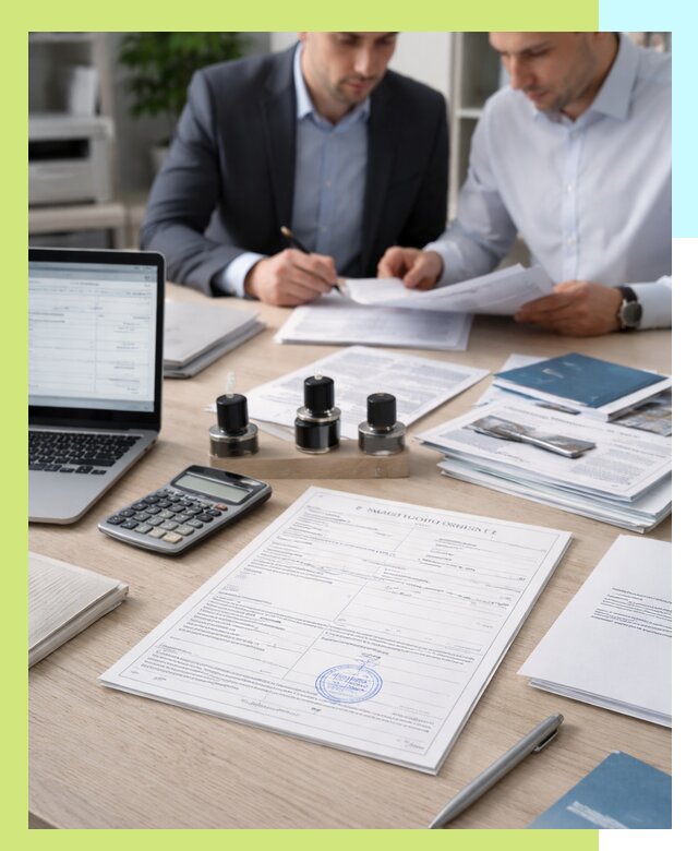 Оформление сертификата происхождения СТ 1 для экспорта в Прокопьевске