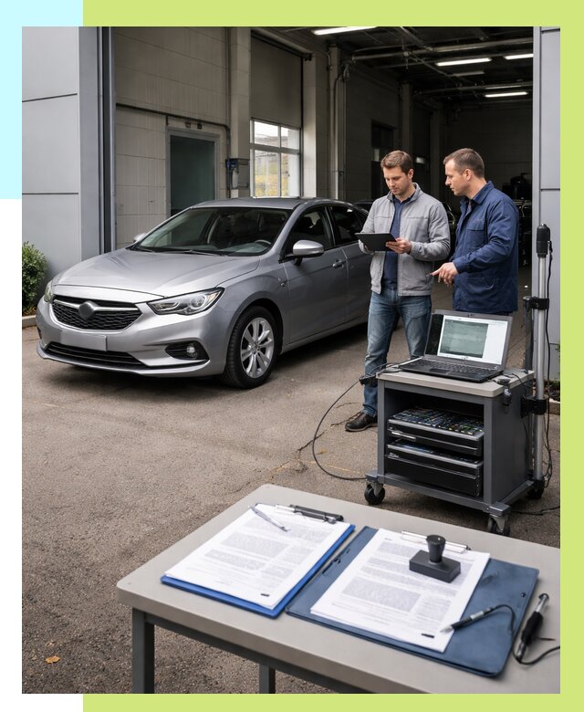 СБКТС на автомобиль в Прокопьевске от 7753 р. — заказать | Алешин-Прк