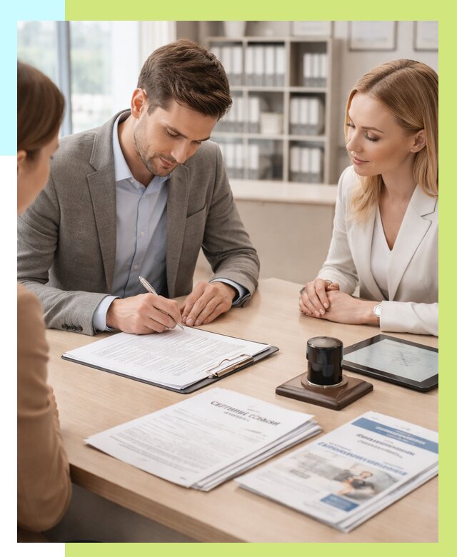 Сертификат Минсвязи под ключ в Прокопьевске от 25843 р. | Алешин-Прк