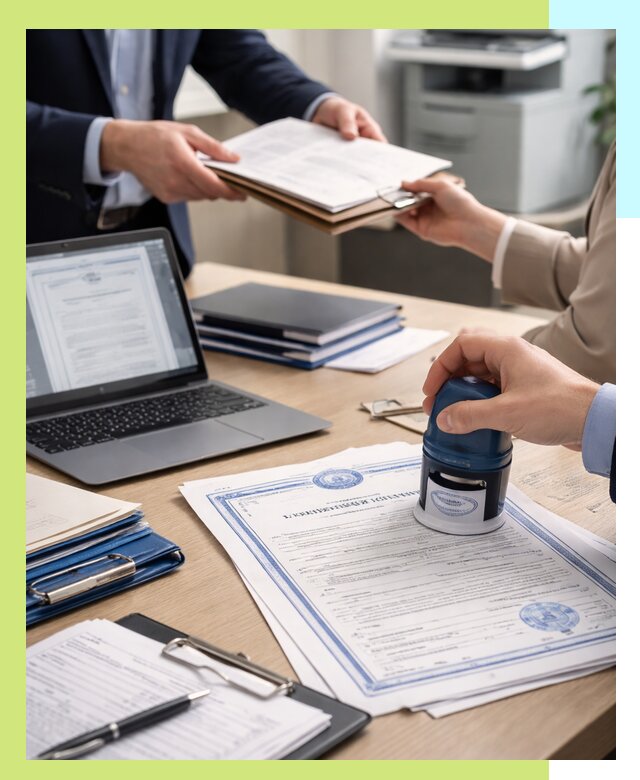 Получение сертификата Минсвязи для оборудования в Прокопьевске