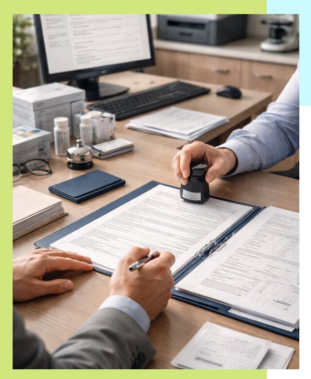 Регистрационное удостоверение на медицинское изделие в Прокопьевске