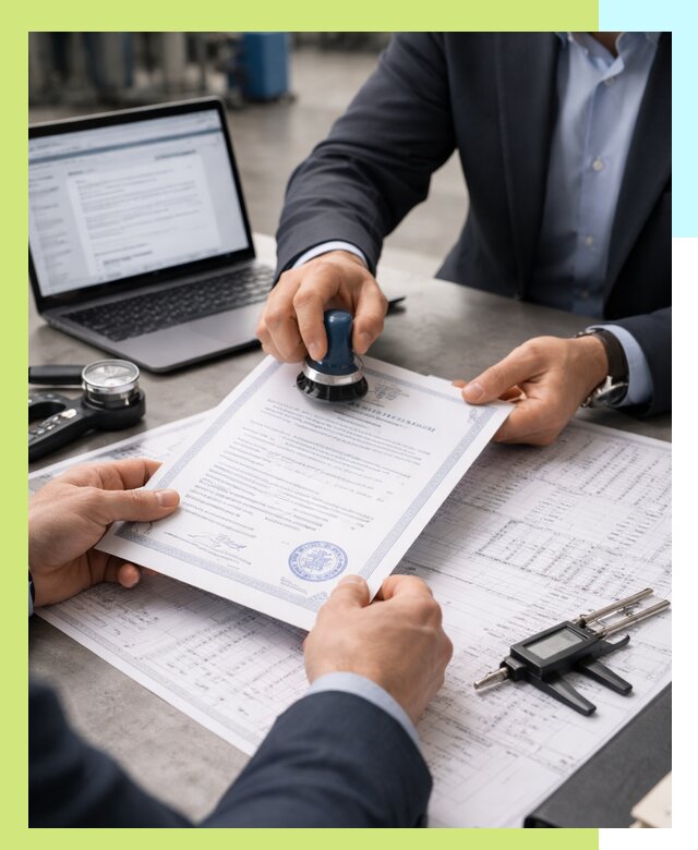 Оформление сертификата промышленной безопасности в Прокопьевске